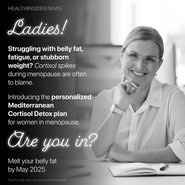 Cortisol Detox for Women in Menopause