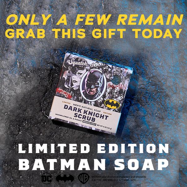 Limited Edition Batman & Joker Soaps