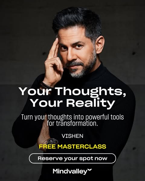 [FREE Masterclass] Bend Your Reality to Achieve Your Goals
