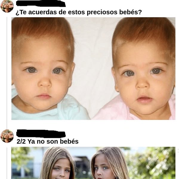 Estas gemelas fueron nombradas las más bellas del mundo, míralas hoy