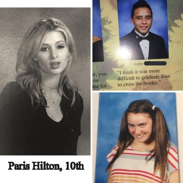35+ Seniors Who Left A Mark On Their Yearbooks
