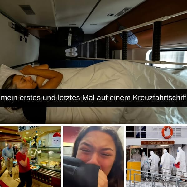 35+ Fotos, die beweisen, dass eine Kreuzfahrt nicht immer der ideale Urlaub ist