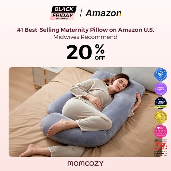 Black Friday: 20% Off U-Shaped Pillow
