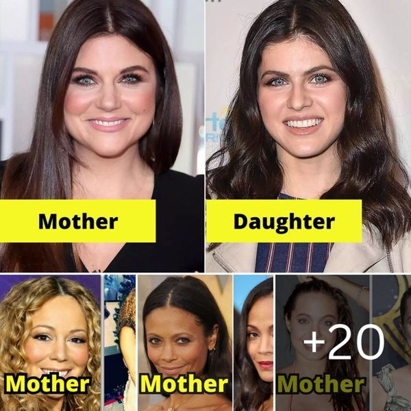 37 Celebrities Who Look Just Like Their Parents