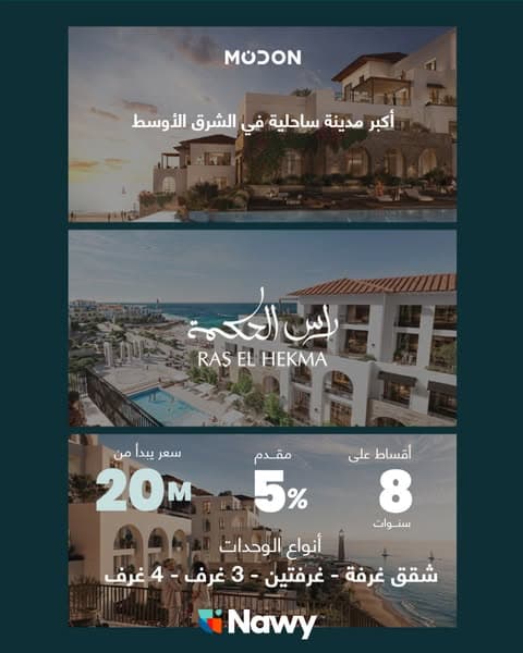 أكبر مدينة ساحلية في الشرق الأوسط