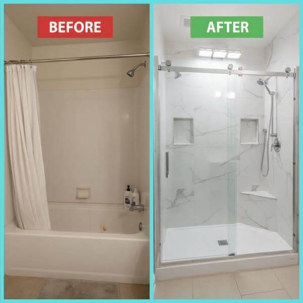 Here’s What 1-Day Walk-in Shower Should Cost You