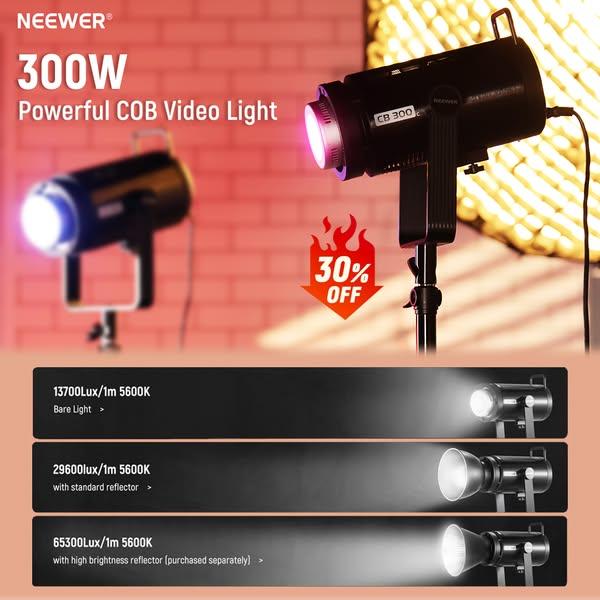300W COB RGB LED Light
