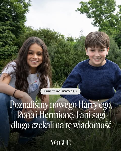 Oto nowi Harry, Ron i Hermiona. Fani sagi długo czekali na tę wiadomość