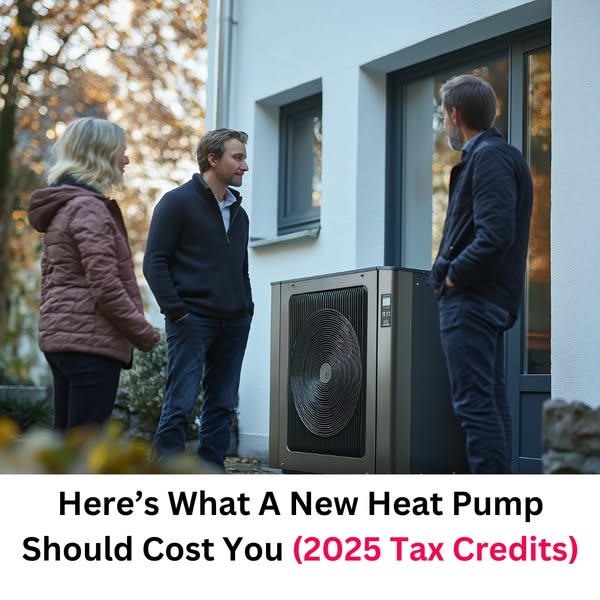 What a New Heat Pump Should Cost You in 2025!