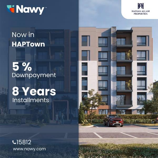 HAPTown | Hassan Allam Properties | Mostakbal City