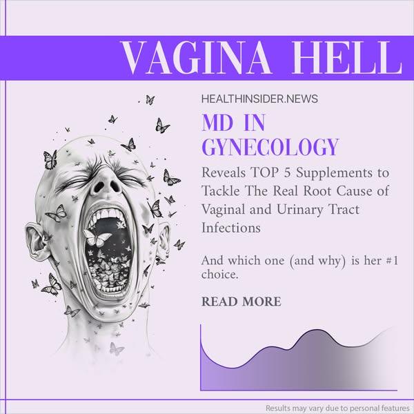 Top 5 Supplements to Tackle BV, UTIs, and Yeast Infections