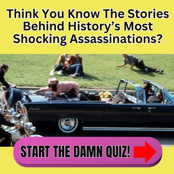 Most people can't score higher than 60% on this "Assassination Quiz." Can you prove them wrong? Take the quiz and test your wits!