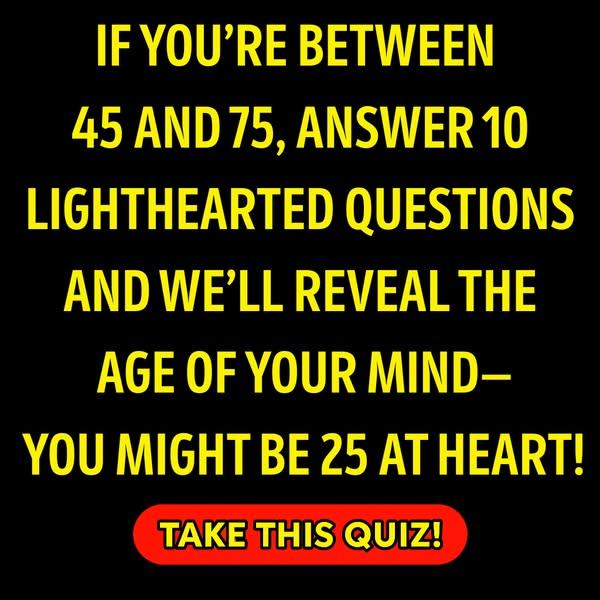 🧠 What’s Your Mental Age Really?