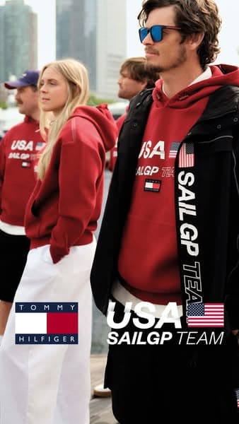 Tommy x US SailGP Team