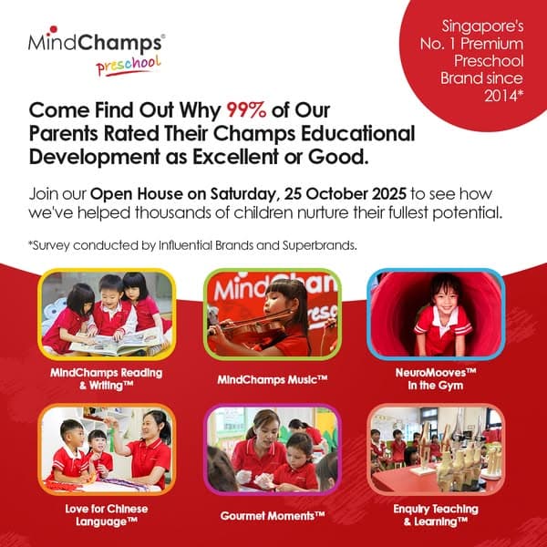 🎉 Join Us at MindChamps Preschool @ City Square Mall!