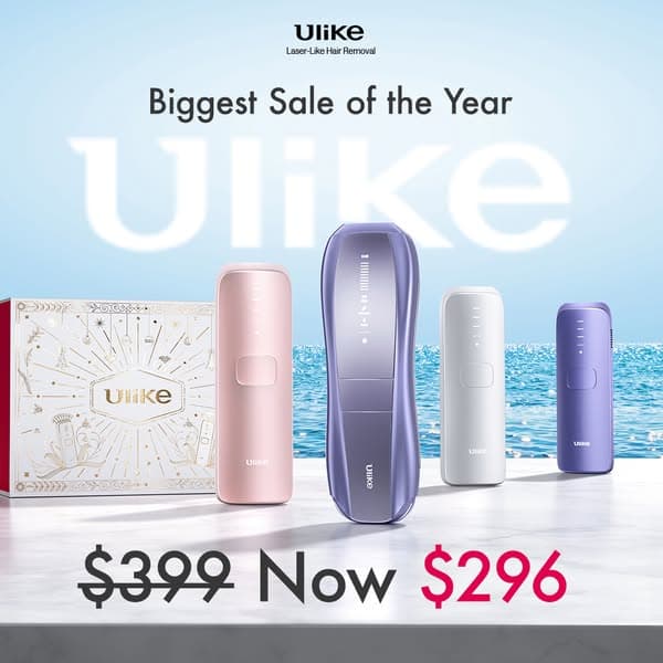 The Ulike Summer Sale Starts NOW. ☀️