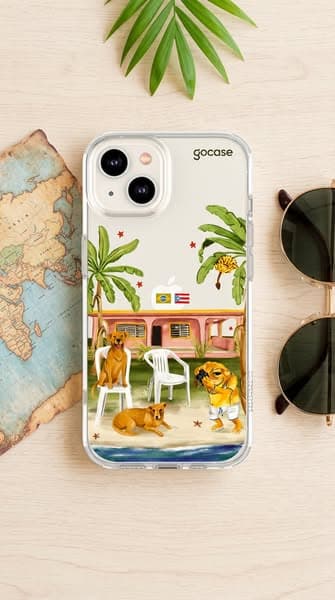 Capinha para celular Vou Te Levar Pro BR - Gocase