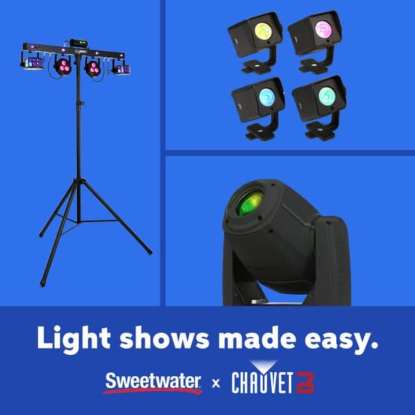 Shop Chauvet DJ at Sweetwater