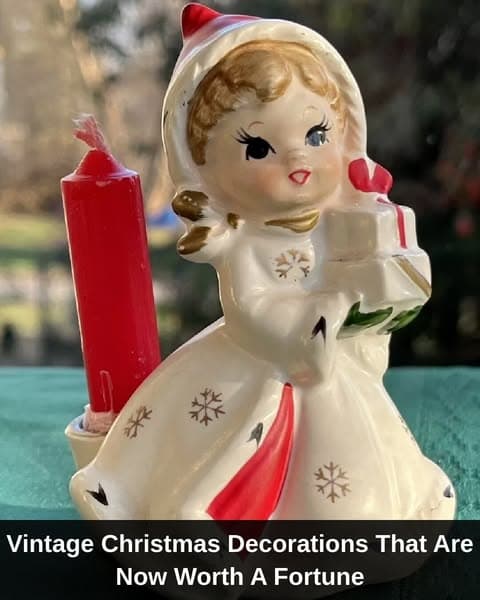 Vintage Christmas Decorations That Are Now Surprisingly Valuable