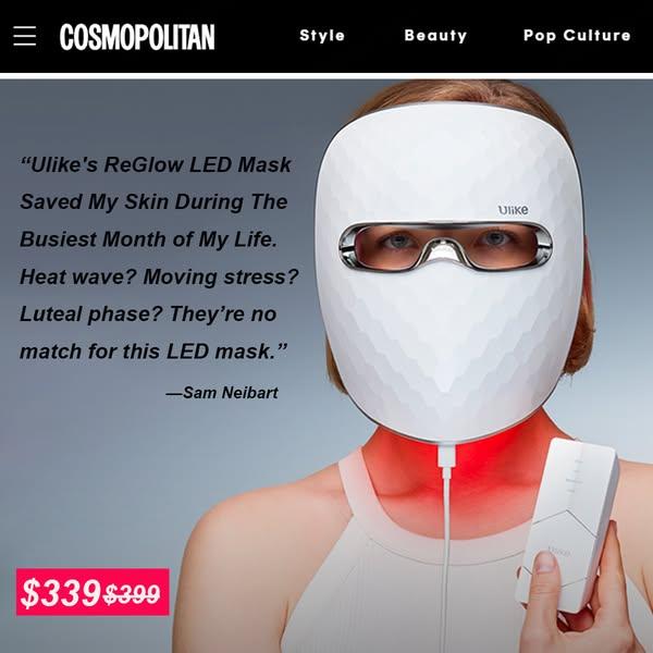Ulike ReGlow LED Light Therapy Mask