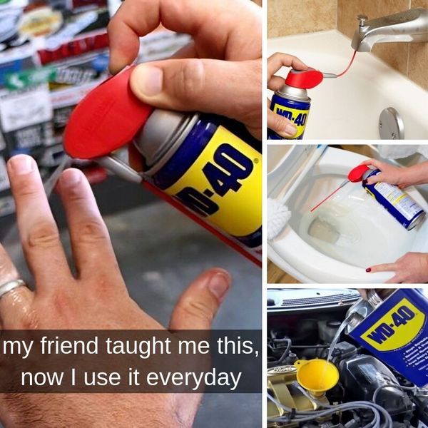 32+ Ways To Use WD-40 Many People Don't Know About