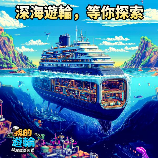 來成為郵輪大亨⛴