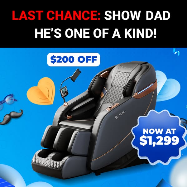 Sterra Starlight Plus™ Premium Massage Chair
