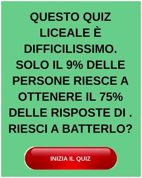 Scopri quanto sei davvero intelligente con questo quiz sulle scuole superiori