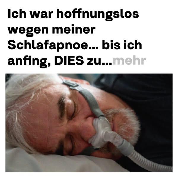 Verabschieden Sie sich von schlaflosen Nächten✨