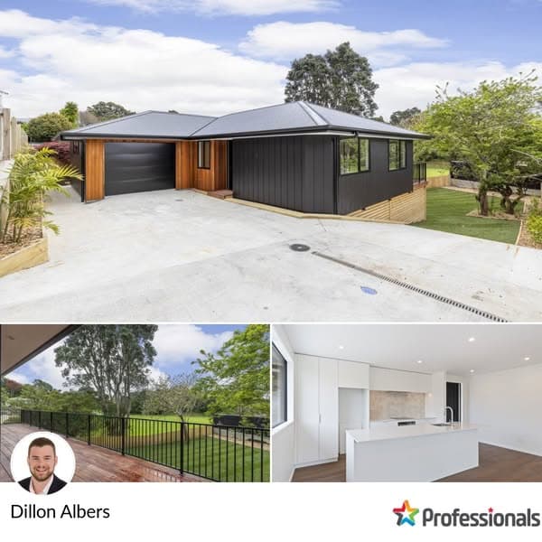 JUST COMPLETED – MAKE IT YOURS!