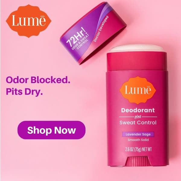Deodorant + Sweat Control