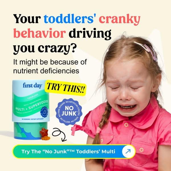 The hidden cause of terrible twos and threes...