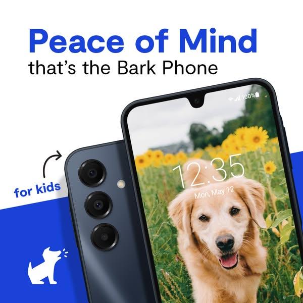 Try Bark's Award-Winning Phone For Kids