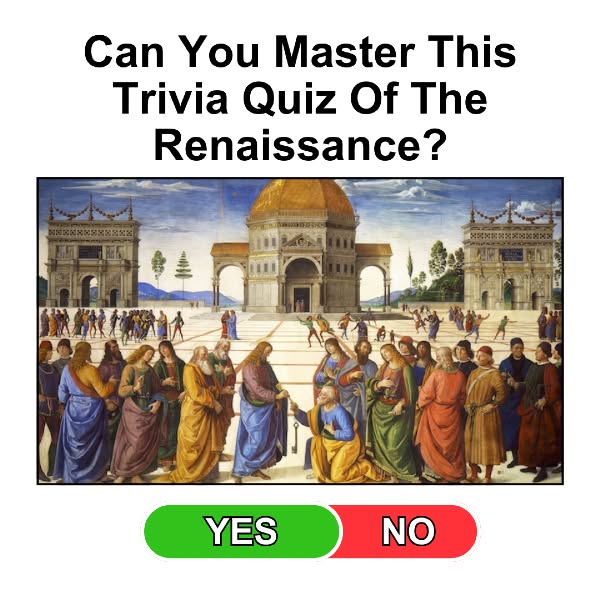 Calling all history lovers! Can you master the trivia of the Renaissance? Test your skills and relive the age of genius!