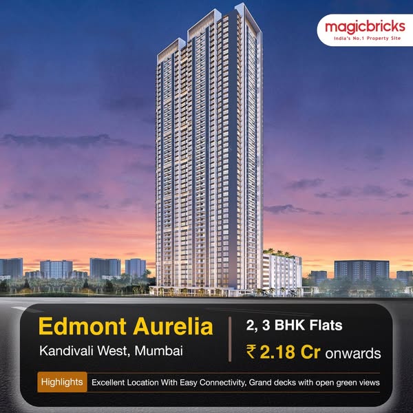 Edmont Aurelia By Ashwin Sheth Group