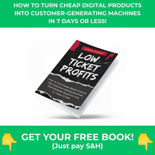 FREE BOOK - Low Ticket Profits