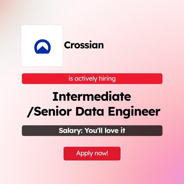Intermediate/Senior Data Engineer