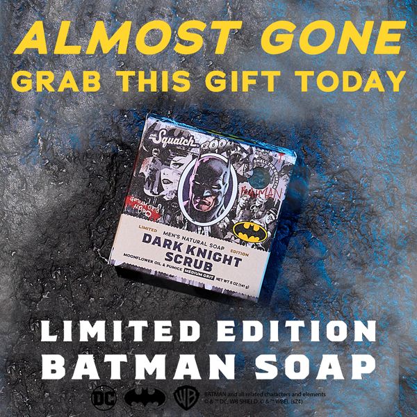 Limited Edition Batman & Joker Soaps