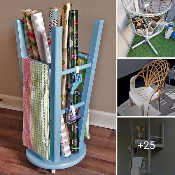 40 Creative Ideas To Upcycle Old Furniture