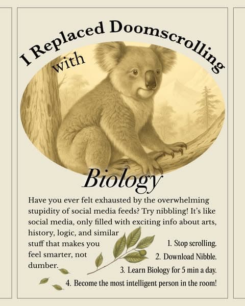 🔬 Biology, but Bite-Sized!