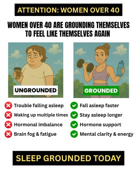 Get Grounded While You Sleep!