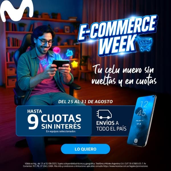 ¡Llegó E-Commerce Week!