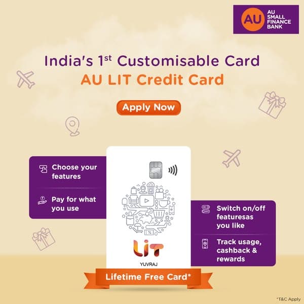 A Credit Card that adapts to your lifestyle!