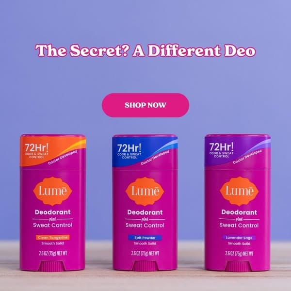 Deodorant + Sweat Control