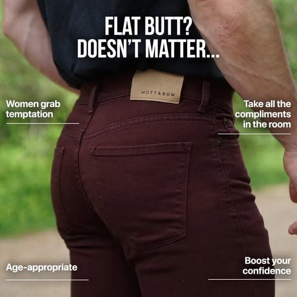 Butt-lifting jeans that actually LIFT!