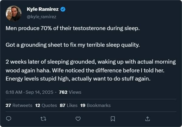 Get Grounded While You Sleep!