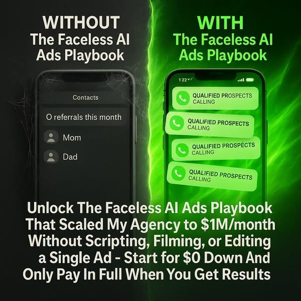 License The Same AI Meta Ads I Use For $0 Down