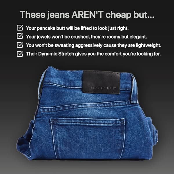 The Jeans For 90° Heat