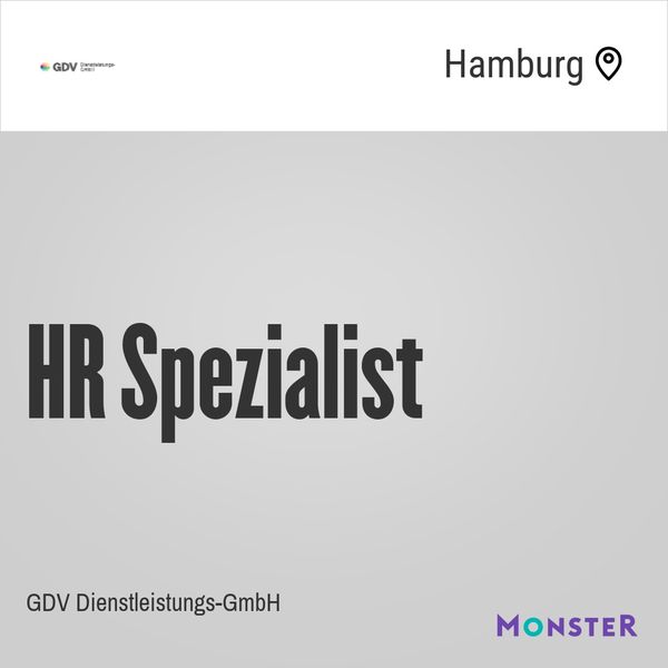 HR Spezialist