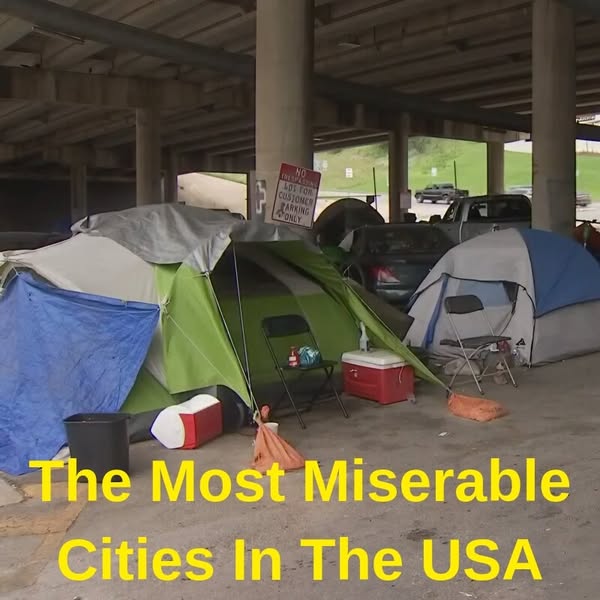 U.S. Census Data Reveals Which American Cities Are The Most Unhappy